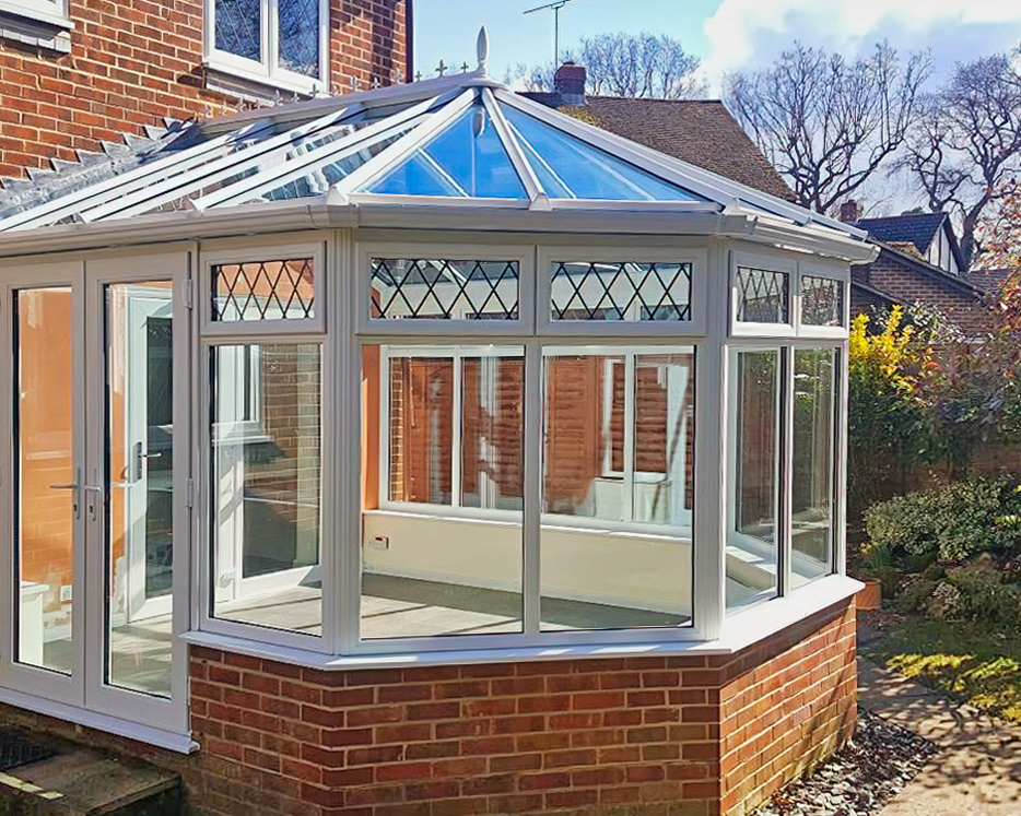 Conservatory roof cleaning in Southampton to remove moss, algae, and dirt build-up
